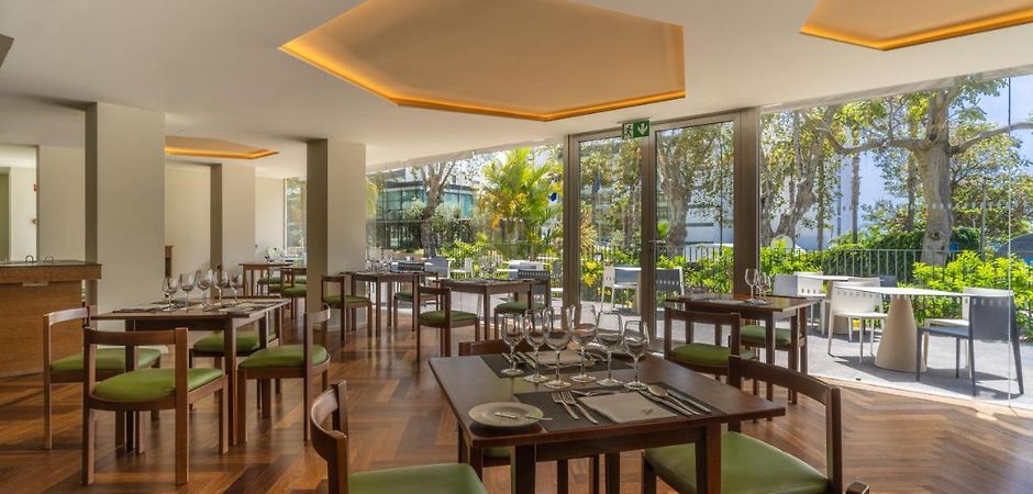 restaurants near girassol hotel funchal